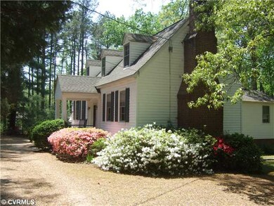 Exterior Front - Wonderful period style cape cod w