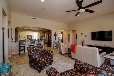 Open Living Area