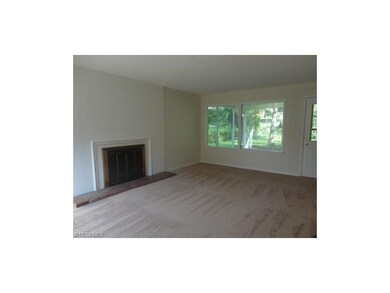 Living room ready for your decor, large window ove