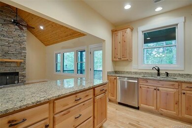 Kitchen View to Great Room
