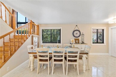 Great space for family meals.