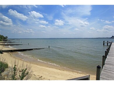 Private sand beach for the High Bank owners