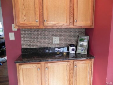 extra kitchen cabinetry and counter space