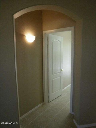 Foyer into Laundry Room