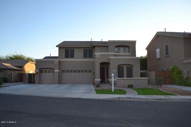 Front of house - wide