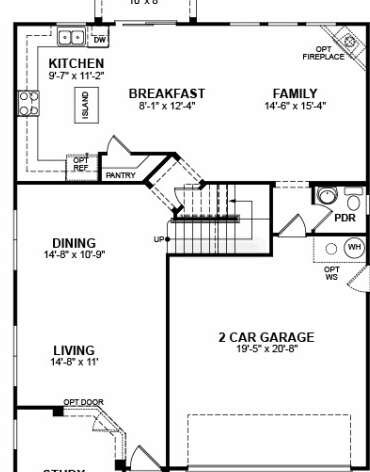 CT San Rocco 1st floor