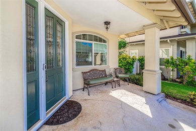 Front lanai