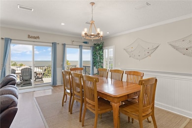 Upstairs Dining Area