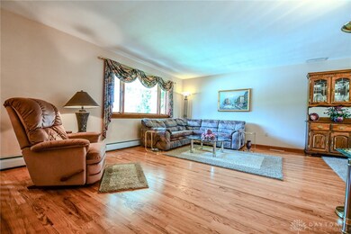 upper level living area