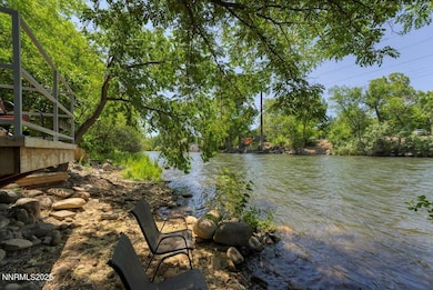 sitting at river