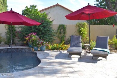 travertine patio