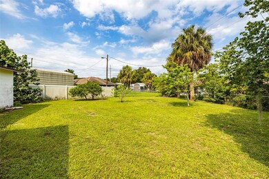 Oversized Backyard