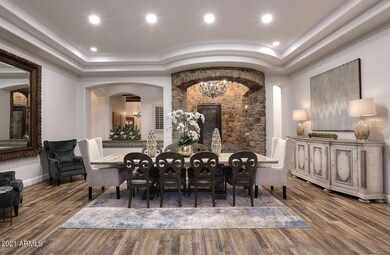 Night-Living-Dining Room-Foyer