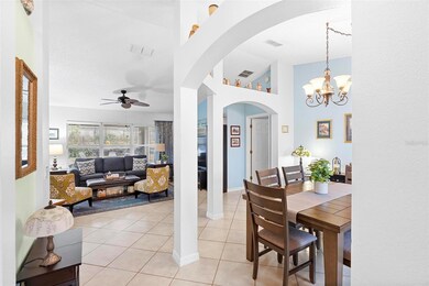 Inside front door