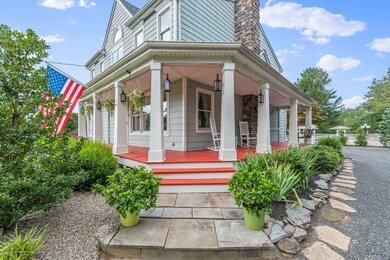 Front Porch Close - up