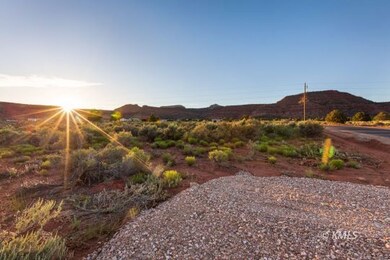 Looking North Across The Front Of Lot