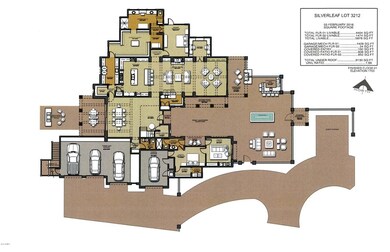 Floor plan - Main level