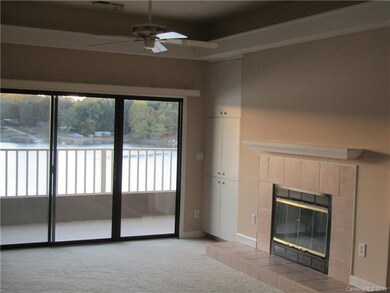 Wood Burning Fireplace