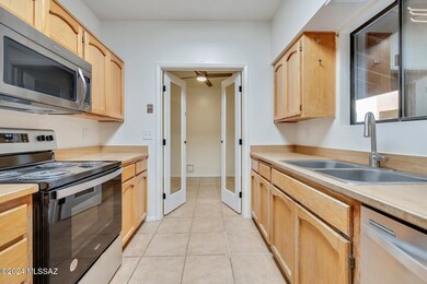 Kitchen to Den/Dining Room