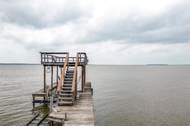 Private Boat Dock with Sundeck