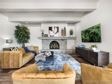 SOLID WOOD BEAMS FROM THE 1904 ST. LOUIS WORLDS FAIR