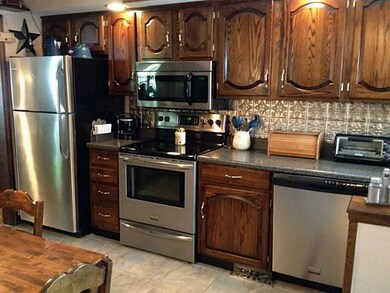 Kitchen. Updated kitchen with stainless steel appl
