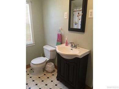 Bathroom. Newer bathroom