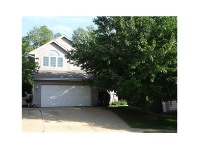 Front Exterior. Located on a private wooded lot