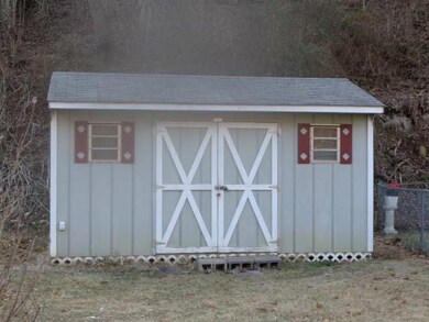 105 Long Hollow Road storage building