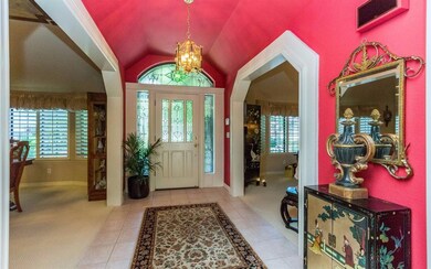 Beveled glass front door and side lights and bevel