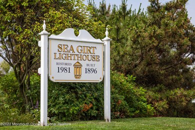 Sea Girt Lighthouse SIgn