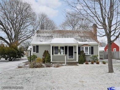 Exterior Front. Large front yard and pretty entry