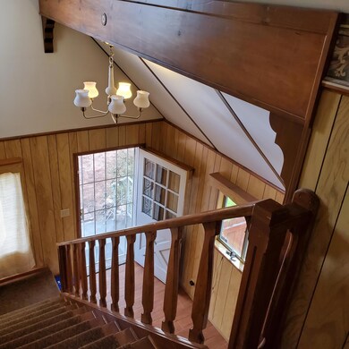 Stairs looking down