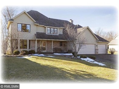 This stately 2-story home offers inviting curb app