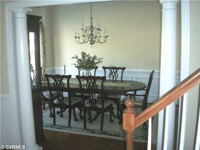 Dining Room - FORMAL DINING ROOM WITH CROWN AND CH