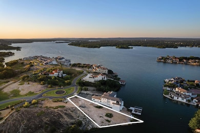 Aerial view of property's location featuring a ne