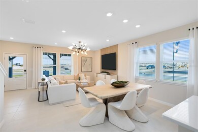 Model Home Design Only. Pictures and furnishings are for illustrative purposes only. Elevations, colors and options may vary. Furniture is for model home staging only.