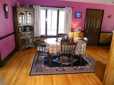 Dining Room. Dining area off the...