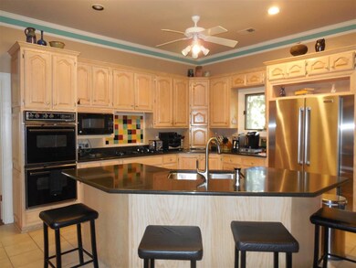 Granite Counters and Gas Cooking