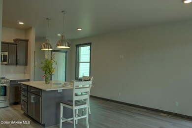 Room for a spacious dining table