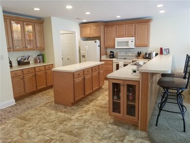 Kitchen - plenty of cabinet space for storage and 