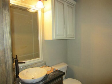 Bathroom.