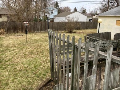 Back yard