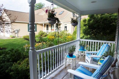 Enjoy sitting on this lovely front...