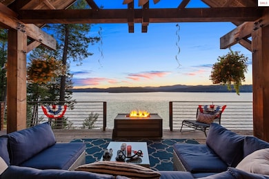 Forever views toward Rockford Bay, the West...peace and serenity to calm your soul nightly.
