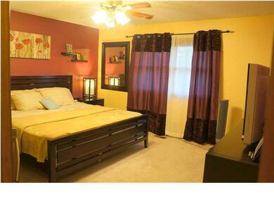 Good size Master Bedroom with own Master Full Bath