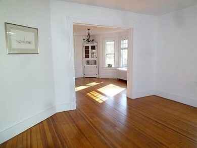 Living Room. View from Living Room to Dining Room