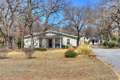 Front of the property facing south.