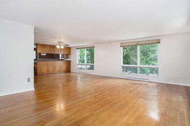 Spacious living area