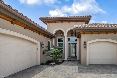 Front Detailed View Built By Stock Homes